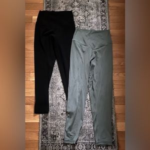 Offline by Aerie 7/8 Crossover Leggings Bundle